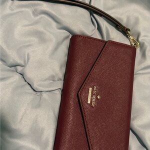Kate Spade Deep Red Wallet